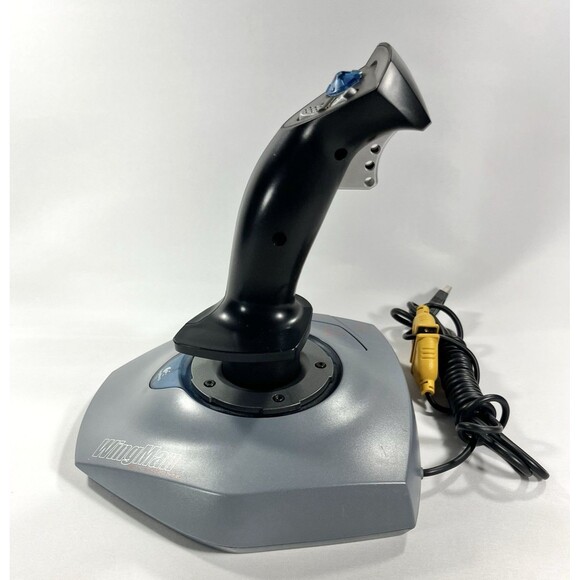 Logitech J-ZA10 Wingman Extreme Digital 3D Wired Joystick For PC - Picture 2 of 11